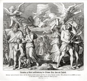 De toren van Babel, Genesis