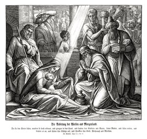 Wijzen door Julius Schnorr von Carolsfeld