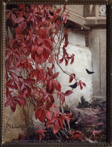 Wilde wingerd door Julius Sergius Klever