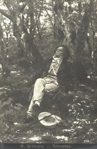 Beethoven in het Bos