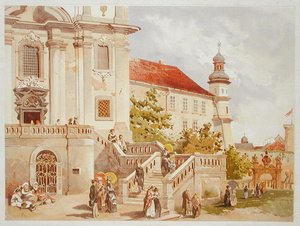 Kerk van SS. Michael en Paulin, Krakau, uit 