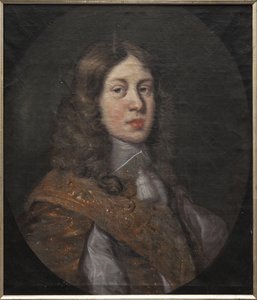 Portret van Frederik (1635-1654), de troonopvolger van Holstein-Gottorp
