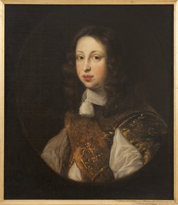 Portret van Johann Georg, de troonopvolger van Holstein-Gottorp door Jürgen Ovens