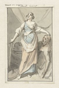 Judith met het hoofd van Holofernes