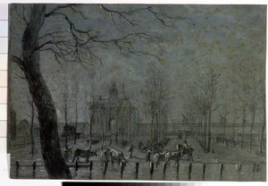 De Utrechtse poort in Nederland door Jurriaan Andriessen