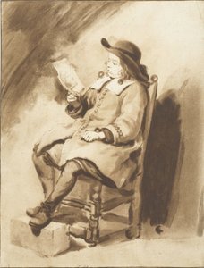 Lezende jongeling