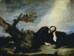 Jakobs Droom door Jusepe de Ribera