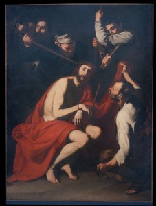Christus bespot en gekroond met doornen, ca. 1638