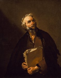 Een filosoof door Jusepe de Ribera