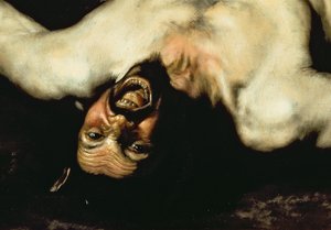 Apollo en Marsyas, 1637 (detail) door Jusepe de Ribera