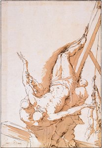 Kruisiging van Sint Pieter door Jusepe de Ribera