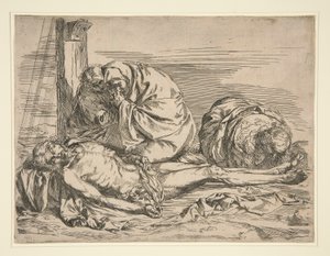 Afdaling van het kruis door Jusepe de Ribera