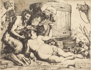 Dronken Silenus