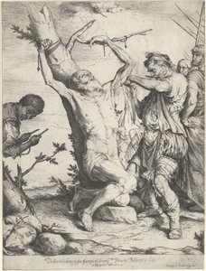 Martelaarschap van de heilige Bartholomeus