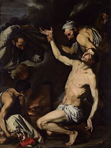 Martelaarschap van St Lawrence door Jusepe de Ribera