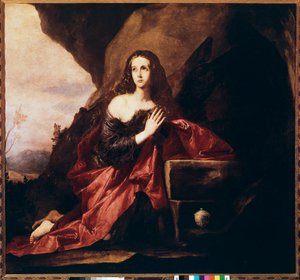Maria Magdalena biddend