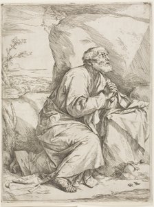 Sint Petrus in de woestijn