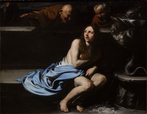 Susanna en de Ouderen door Jusepe de Ribera