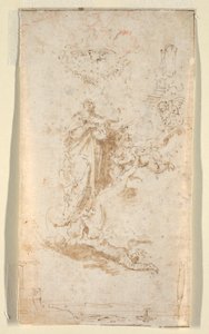 De Onbevlekte Ontvangenis door Jusepe de Ribera