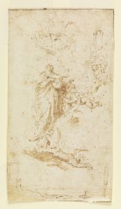 De onbevlekte ontvangenis door Jusepe de Ribera