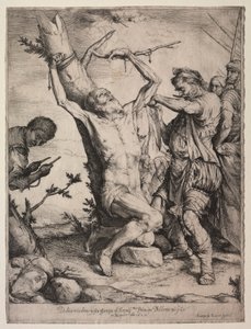 Het Martelaarschap van St. Bartholomeus, 1624