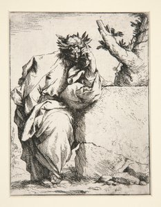 De Dichter door Jusepe de Ribera