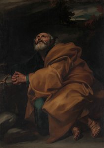 De tranen van Sint-Pieter, ca. 1612-13