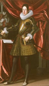 Groot Hertog Ferdinand II van Toscane door Justus Sustermans