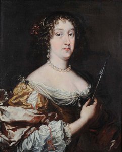 "Marguerite Louise van Orléans". door Justus Sustermans