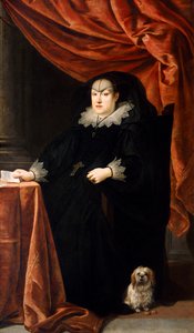 Maria Maddalena van Oostenrijk, Groothertogin van Toscane door Justus Sustermans