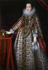 Portret van Eleonora Gonzaga (1598-1655)