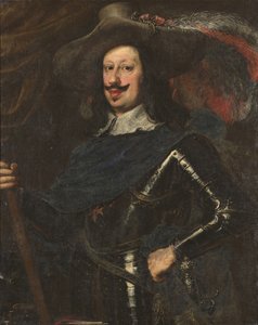 Portret van Ferdinando II de Medici, Groothertog van Toscane 1610-1670