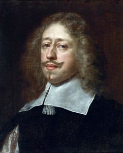 Portret van Mattias de