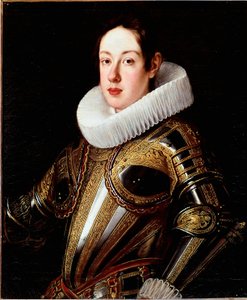 Portret van de Groothertog van Toscane Ferdinand II de