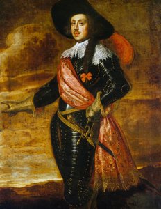 Portret van Mattias de Medici (Florence) door Justus Suttermans