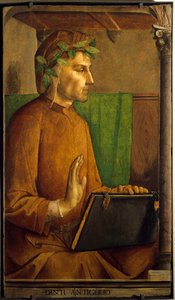 Portret van de dichter Dante Alighieri