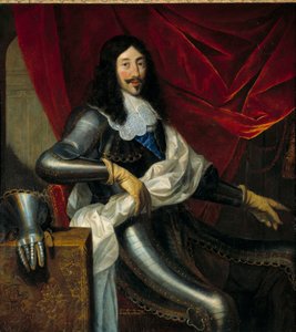 Portret van Lodewijk XIII (1601-1643), koning van Frankrijk