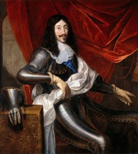 Portret van Lodewijk XIII van Frankrijk