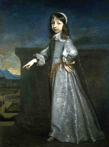 Portret van de Hertog van Orléans als Jonge Jongen (1640-1701)