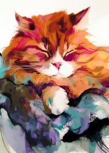 Gezellig kattendutje