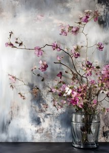 Tere roze bloesems door Justyna Jaszke