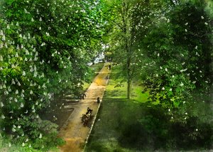 Spring Park-pad door Justyna Jaszke