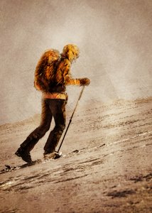 Winter Ski Trek door Justyna Jaszke