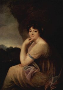 Portret van Yekaterina Bakunina 1777-1846