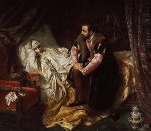De dood van Barbara Radziwill