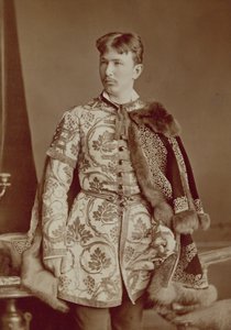 Jonge Hongaarse magnaat, c.1870-80 door József Borsos