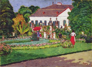 Herenhuis in Kertvelyes, 1907