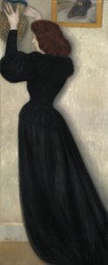 Slanke Vrouw met Vaas, 1894 door József Rippl Rónai