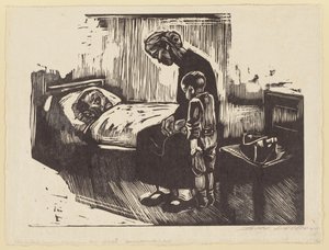  door Käthe Kollwitz