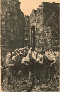 De Carmagnole door Käthe Kollwitz